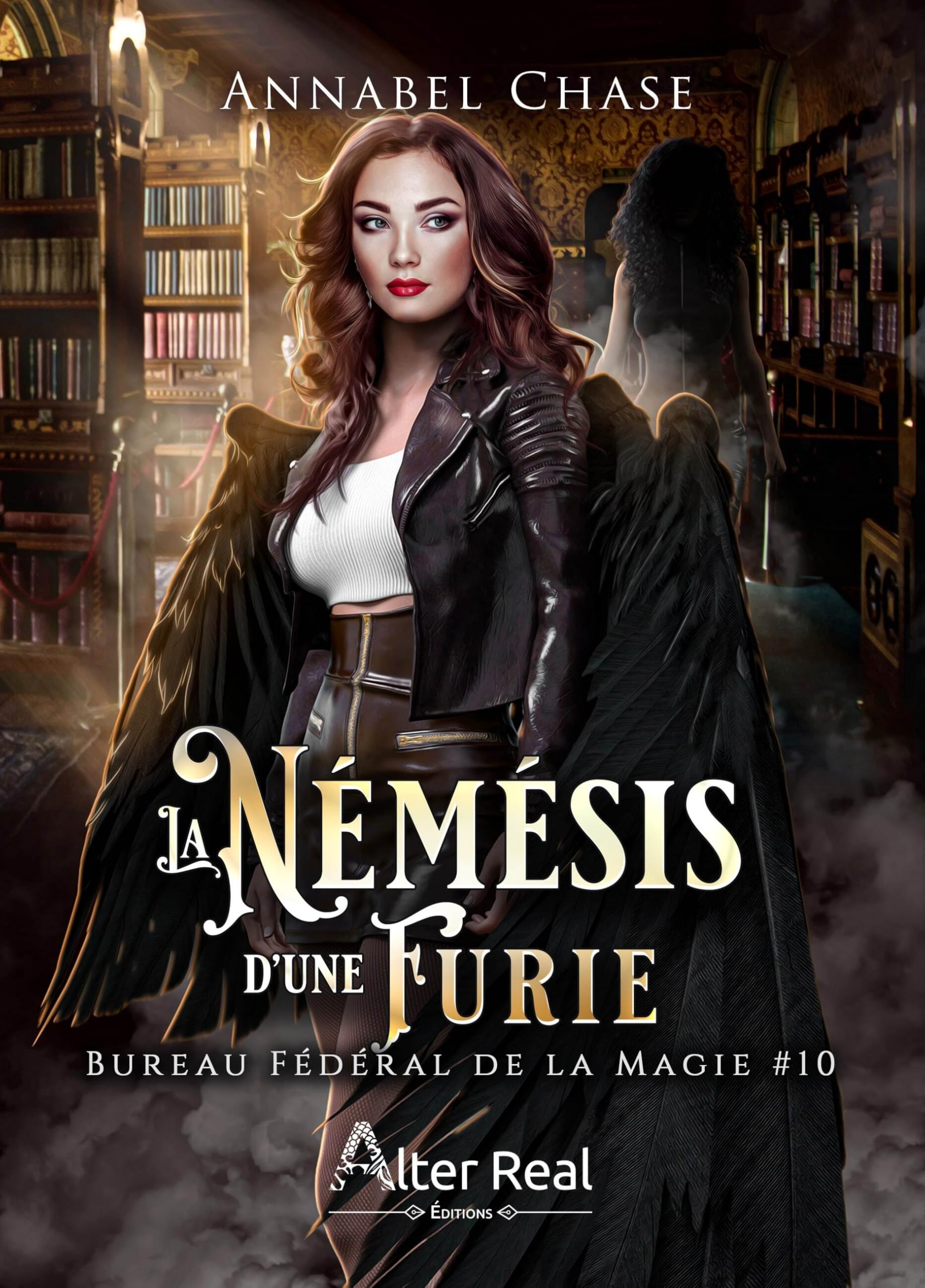 Bureau fédéral de la magie. Vol. 10. La némésis d'une furie