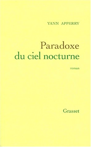 Paradoxe du ciel nocturne