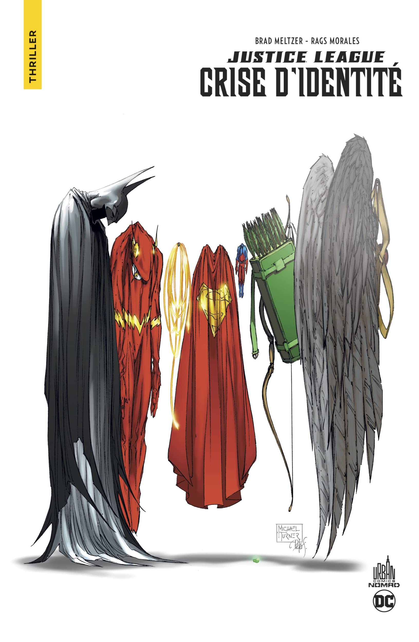 Justice league. Crise d'identité