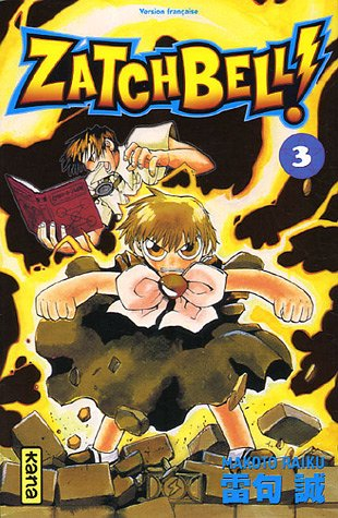 Zatchbell !. Vol. 3