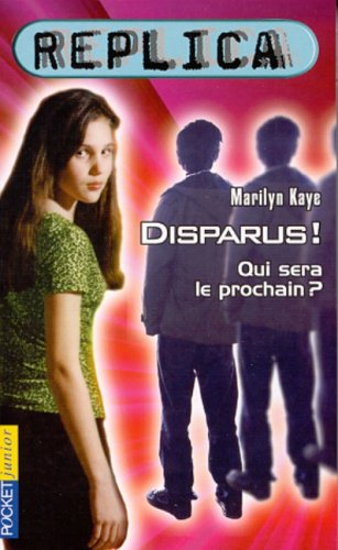 Replica. Vol. 5. Disparus !