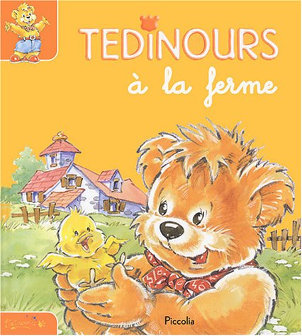Tédinours chez Gus le fermier