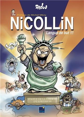 Nicollin. Langue de but !!!