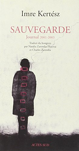 Sauvegarde : journal 2001-2003