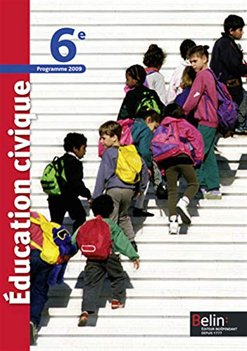 Education civique 6e : programme 2009