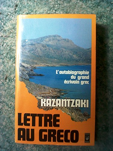 lettre au greco