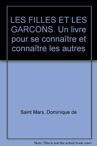 Les filles et les garçons