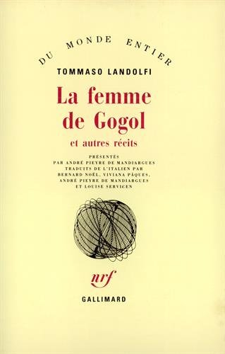 la femme de gogol et autres récits