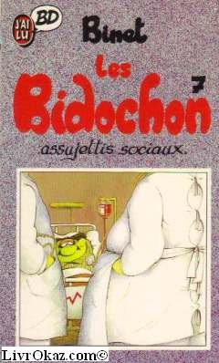 Les Bidochon. Vol. 7. Assujettis sociaux