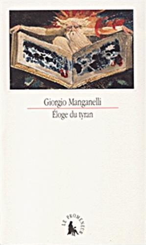 Eloge du tyran : écrit dans le seul but de gagner de l'argent