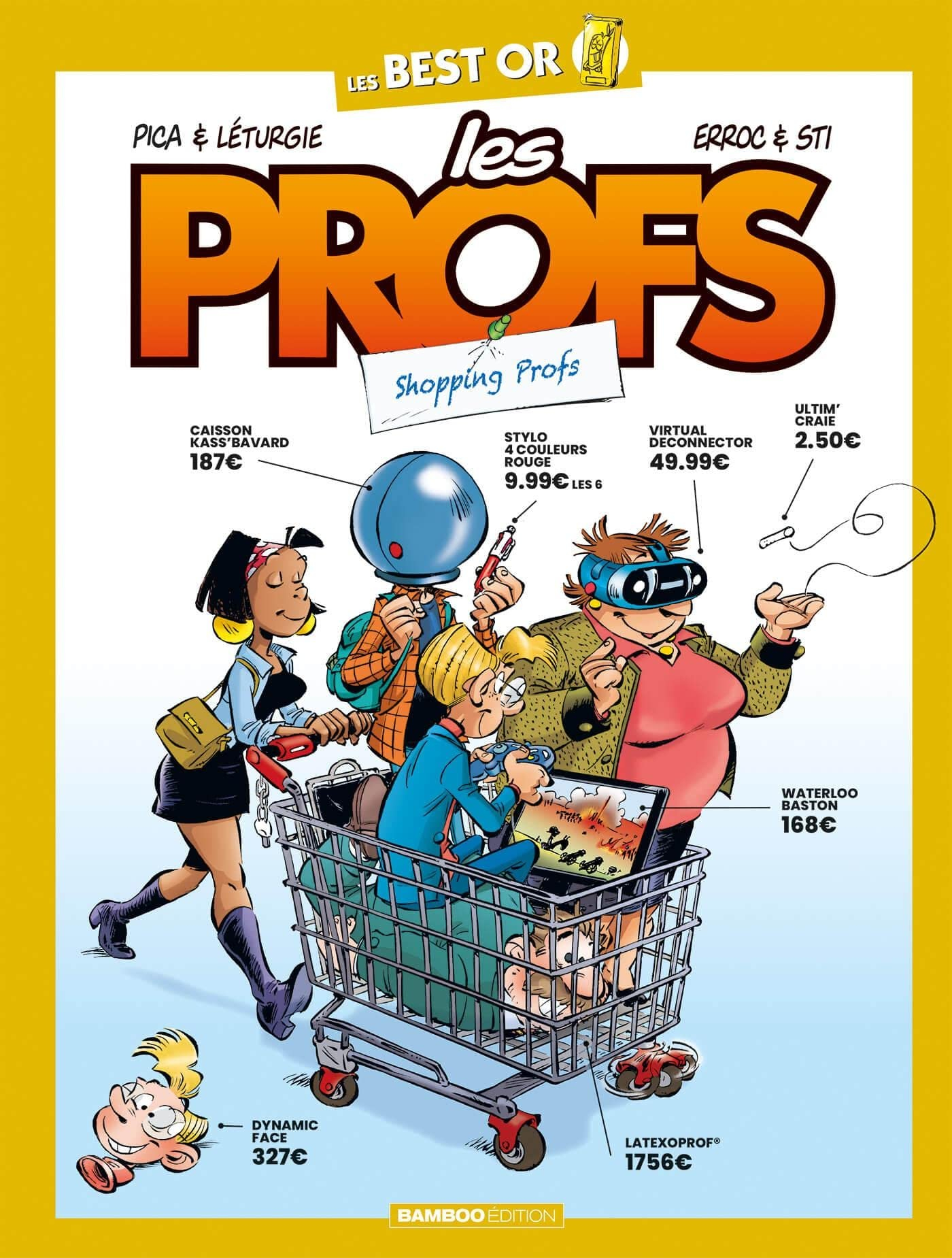 Les profs. Shopping profs