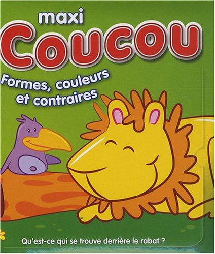 maxi coucou formes couleurs et contraires