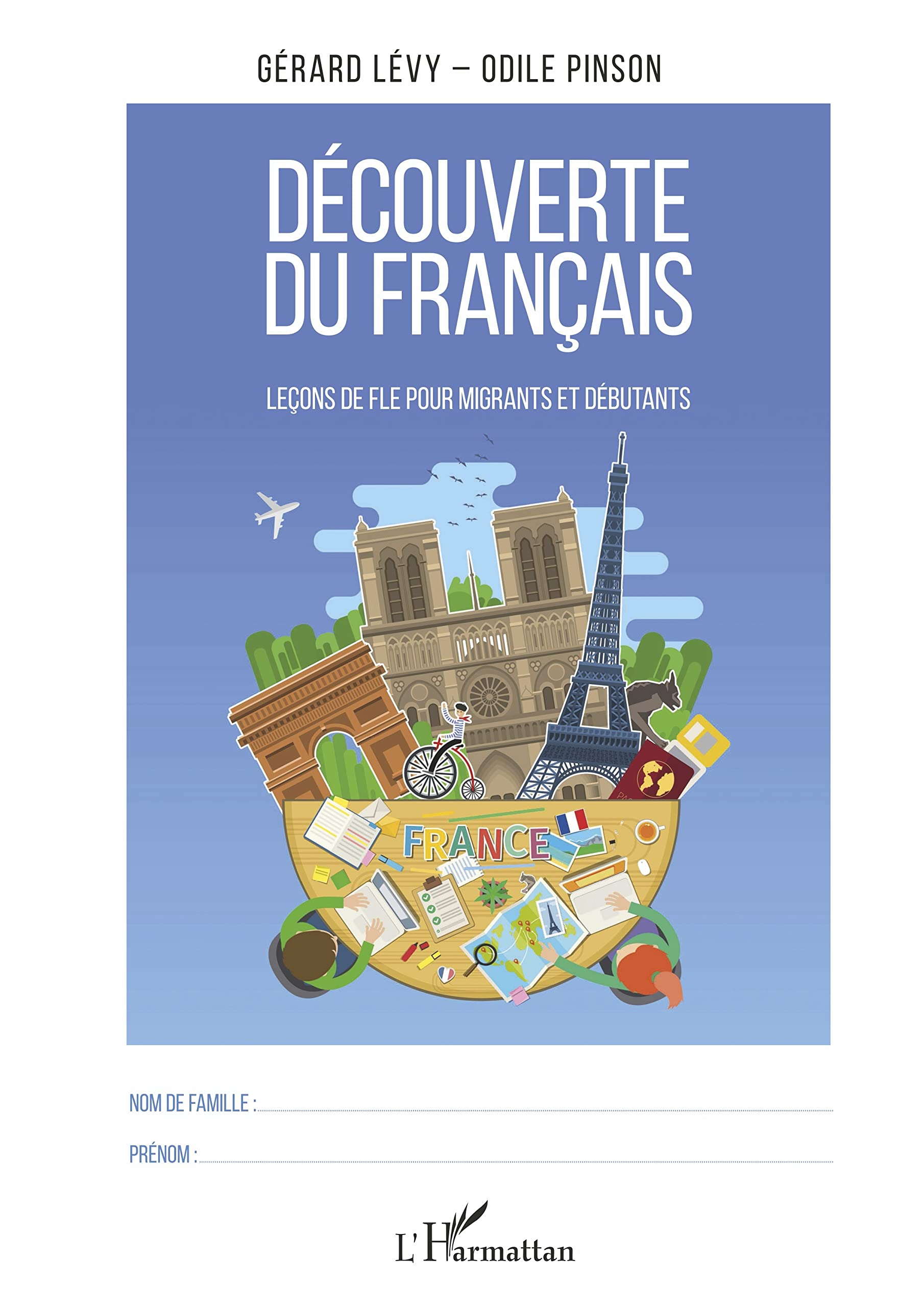Découverte du français : leçons de FLE pour migrants et débutants
