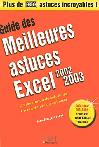 Guide des meilleures astuces Excel