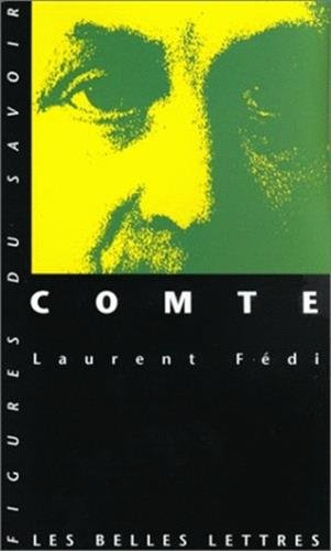 figures du savoir, numéro 18. comte