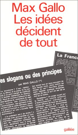 Les Idées décident de tout