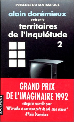 Territoires de l'inquiétude. Vol. 2. 17 récits de terreur