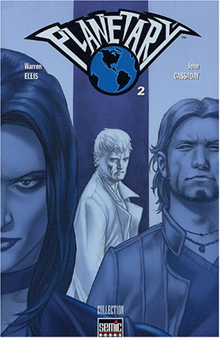 Planetary. Vol. 2. Le quatrième homme
