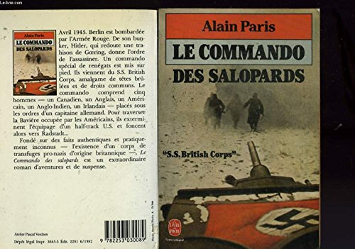 le commando des salopards (le livre de poche)