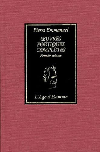 Oeuvres poétiques complètes. Vol. 1