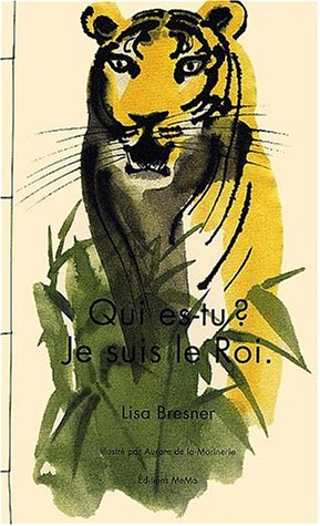 Qui es-tu ? Je suis le roi