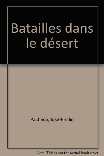 batailles dans le desert