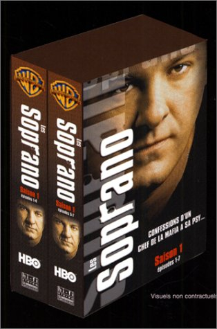les soprano - saison 1 : episodes 1 à 7 - vf [vhs]