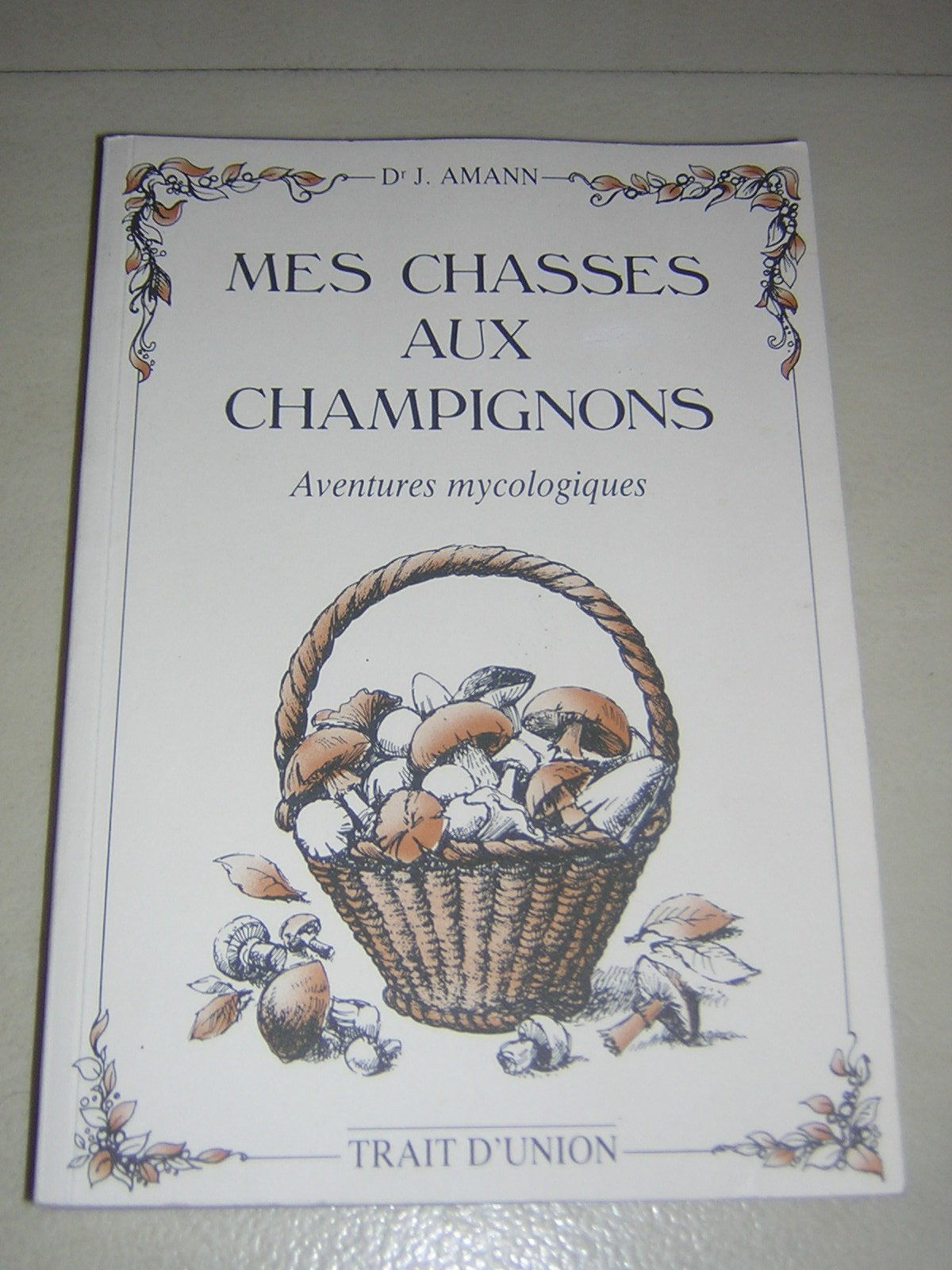 MES CHASSES AUX CHAMPIGNONS