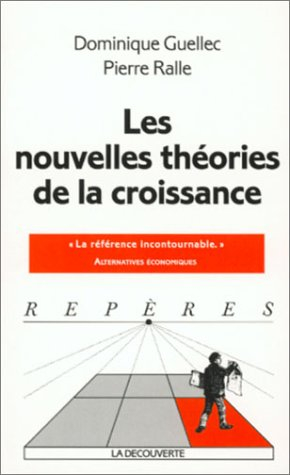 Les nouvelles théories de la croissance