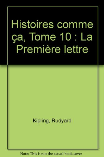 La Première lettre