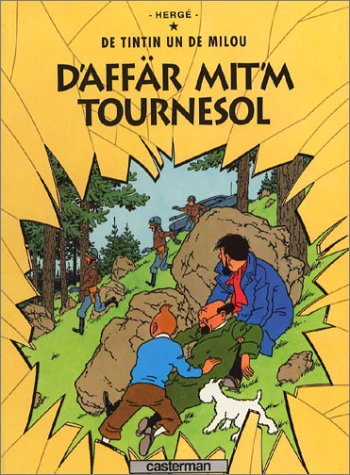 L'affaire Tournesol (en alsacien)