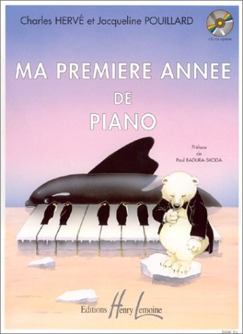 ma 1ère année de piano