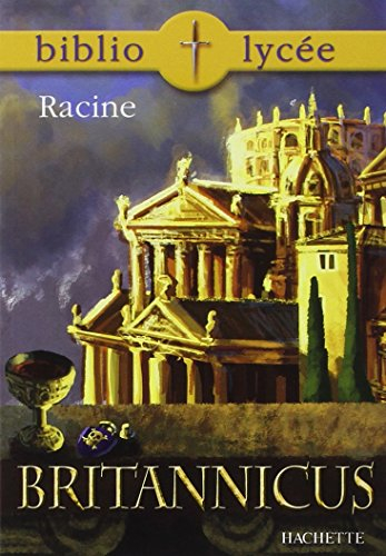 Britannicus : livre de l'élève