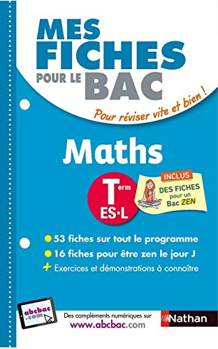 Maths terminale ES, L