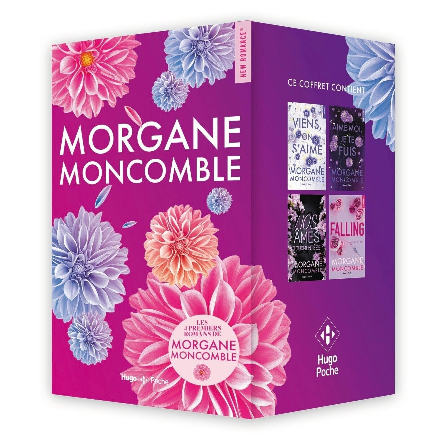 Morgane Moncomble : les quatre premiers romans de Morgane Moncomble : coffret