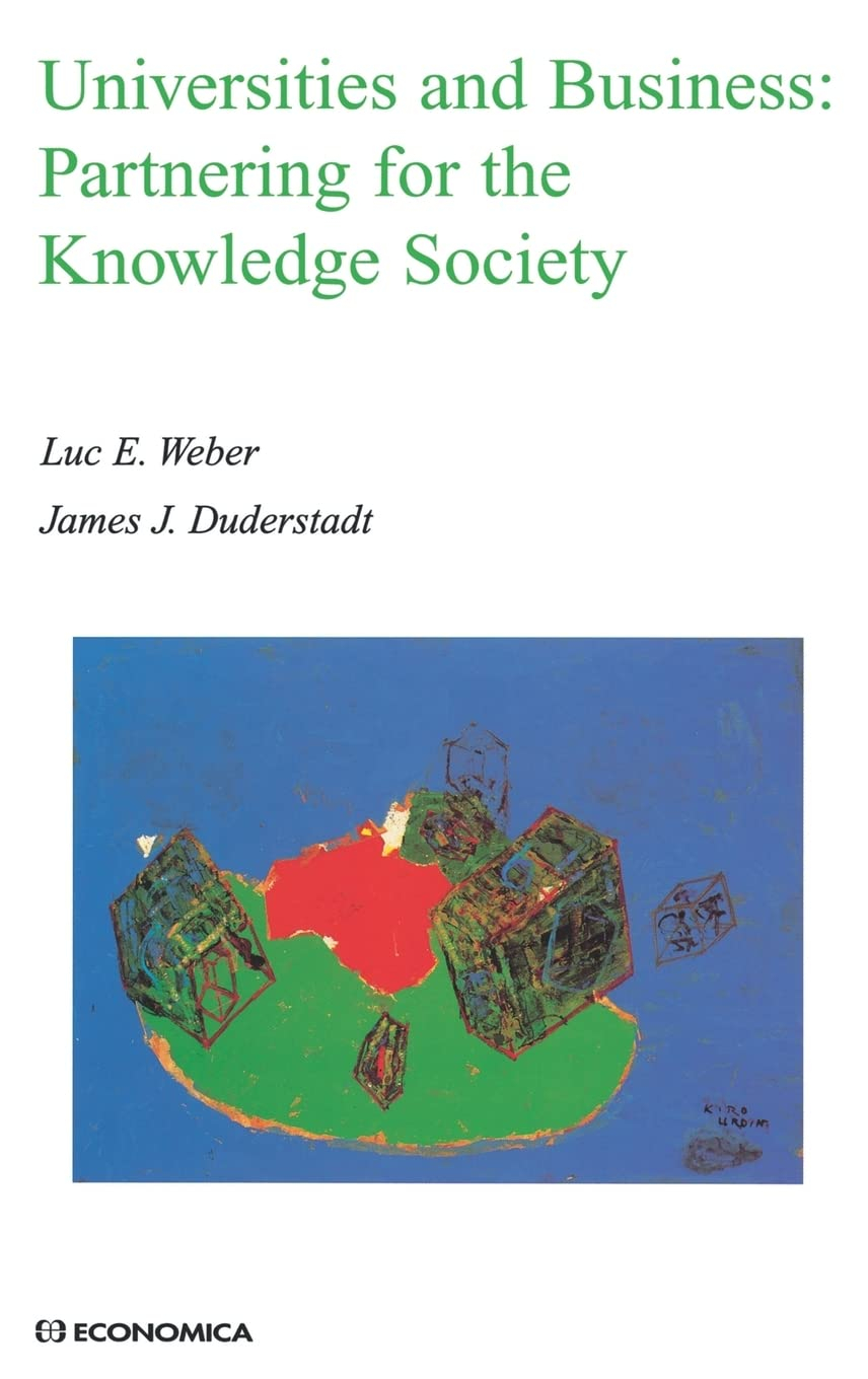 Universities And Business: Partnering for the Knowledge Society