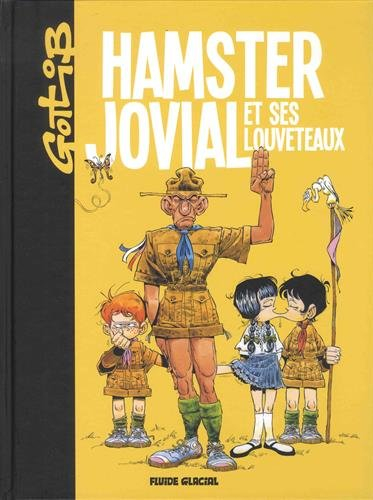 Hamster jovial et ses louveteaux