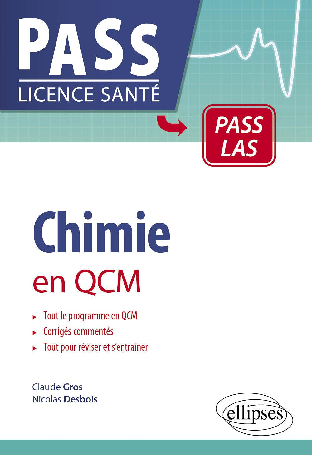 Chimie en QCM : Pass LAS
