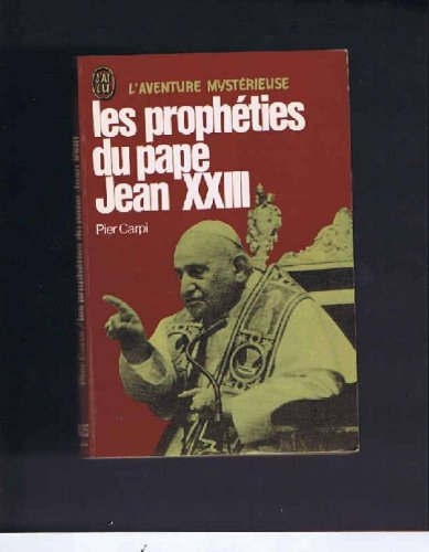 les prophéties du pape jean xxiii