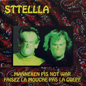 manneken pis not war faisez la mouche pas la guepe