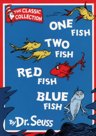 one fish, two fish, red fish, blue fish