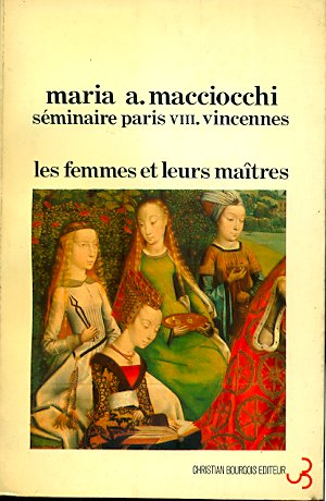 Les Femmes et leurs maîtres : séminaire Paris VIII