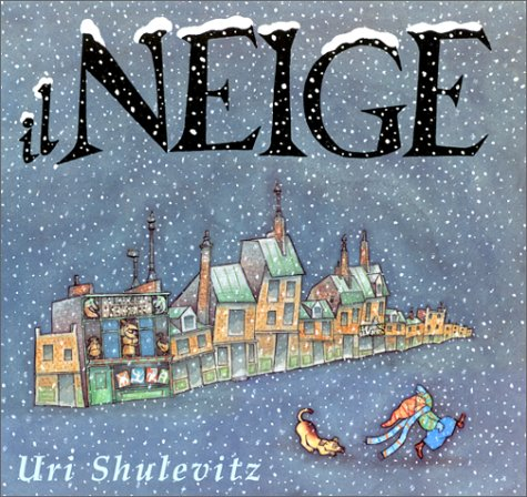 Il neige !