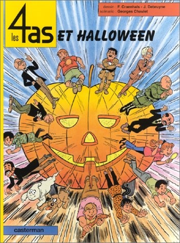 Les 4 as. Vol. 39. Les 4 as et Halloween
