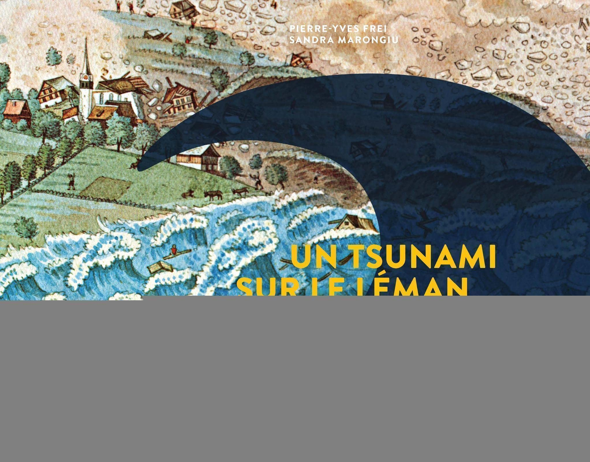 Un tsunami sur le Léman : Tauredunum 563