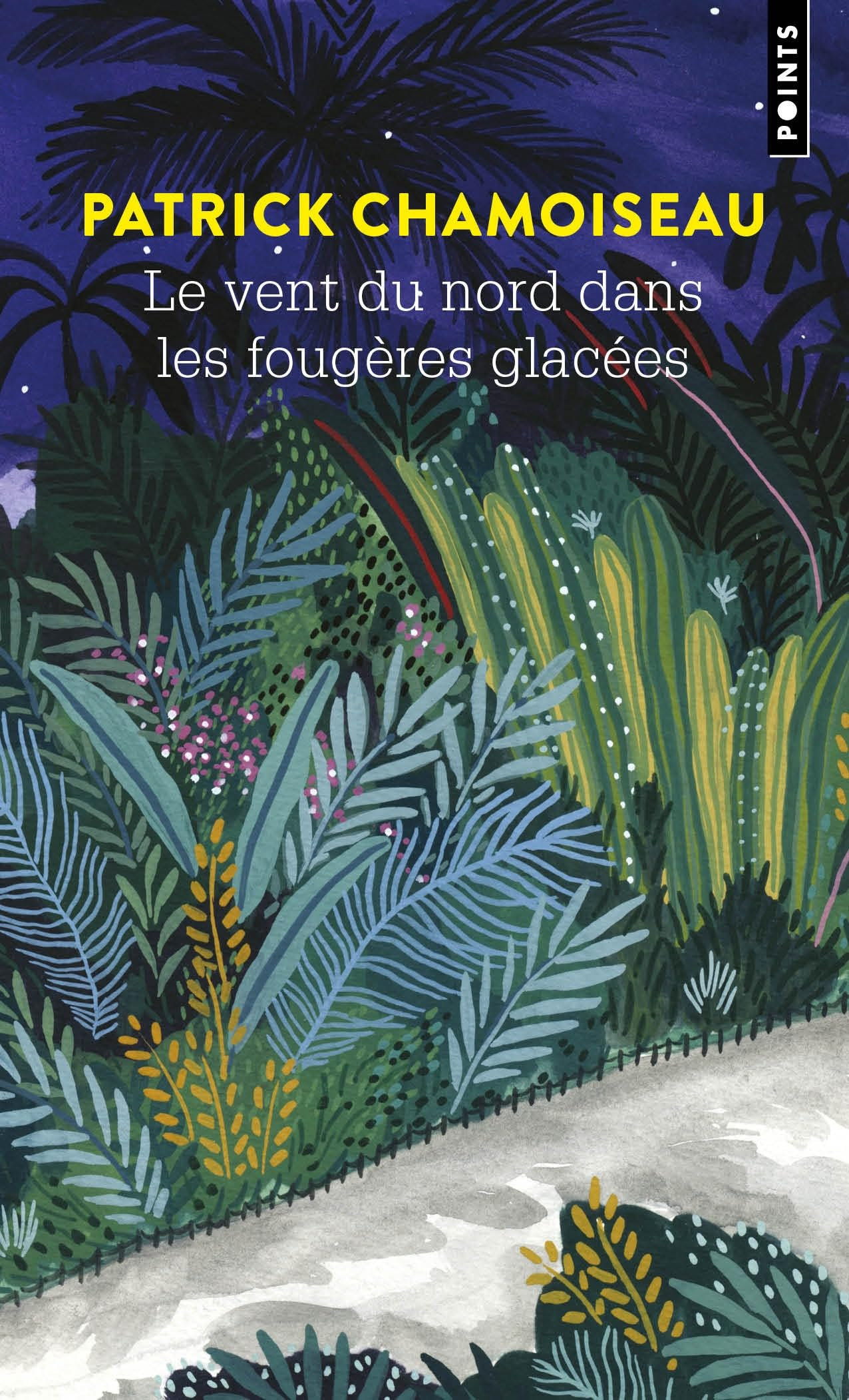 Le vent du Nord dans les fougères glacées : organisme narratif