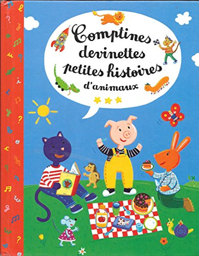 Petites histoires, comptines et devinettes