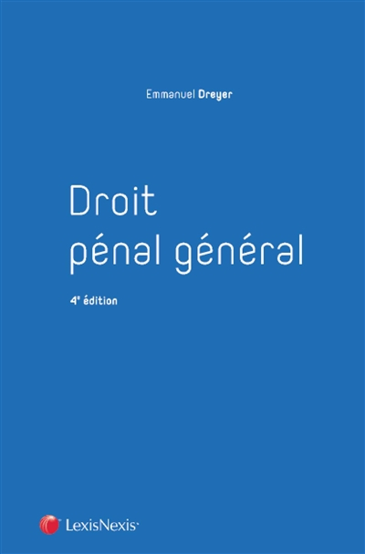 Droit pénal général