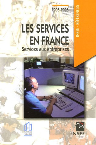 Les services en France : services aux entreprises