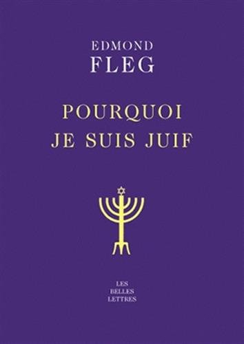 Pourquoi je suis juif